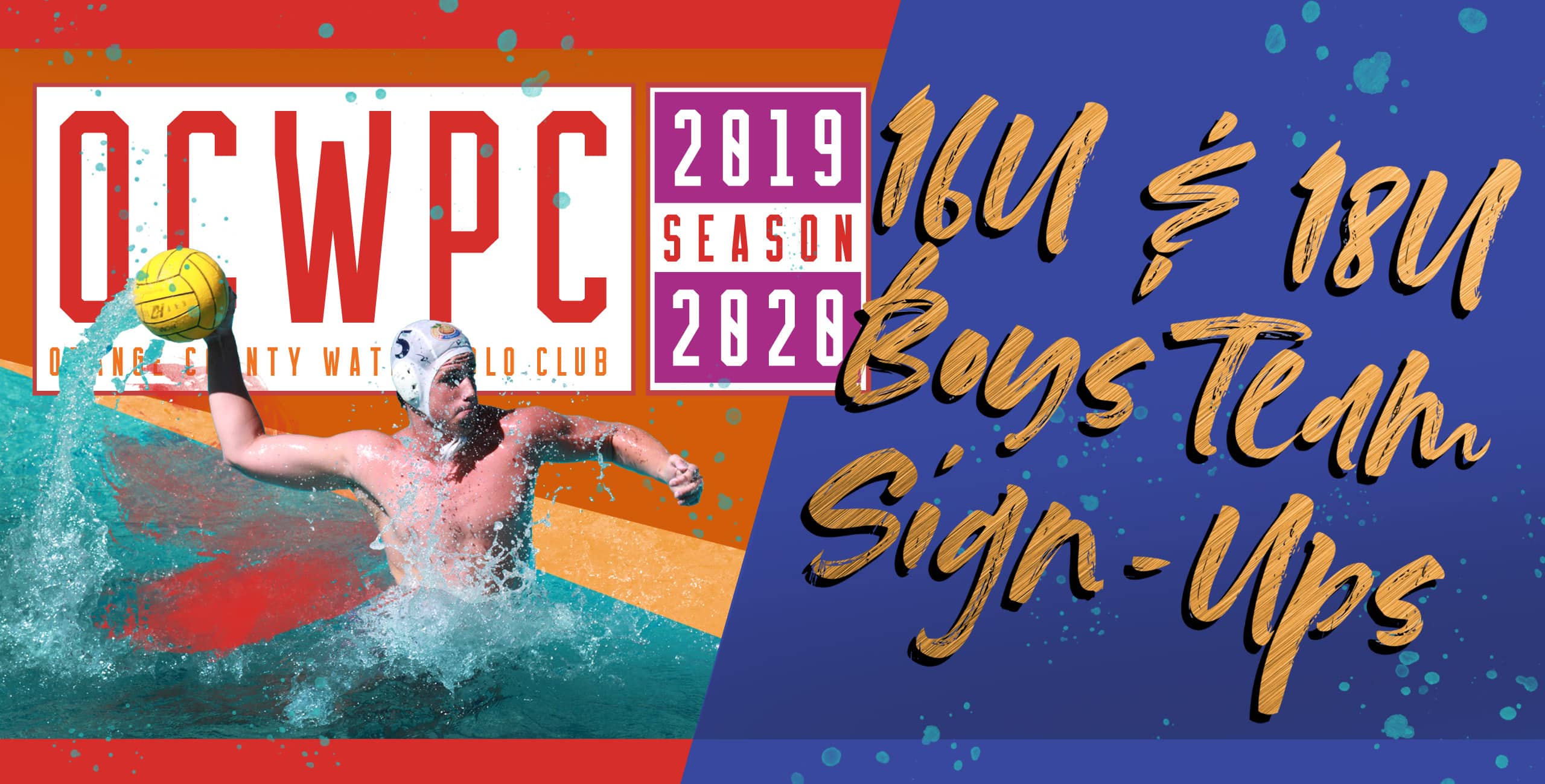 Orange County Water Polo Club The Orange County Water Polo Club