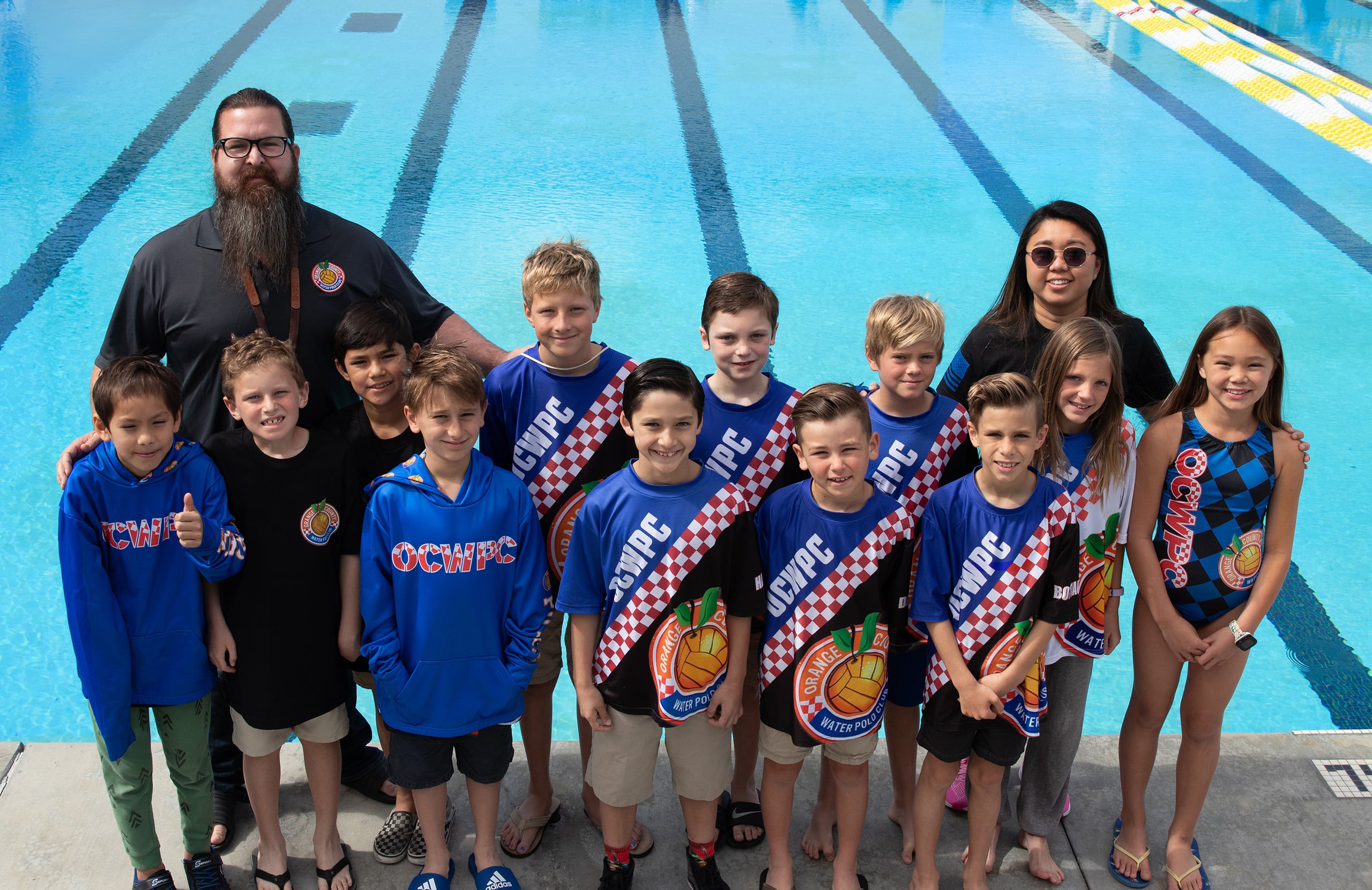 10 & under water polo in Orange County, CA