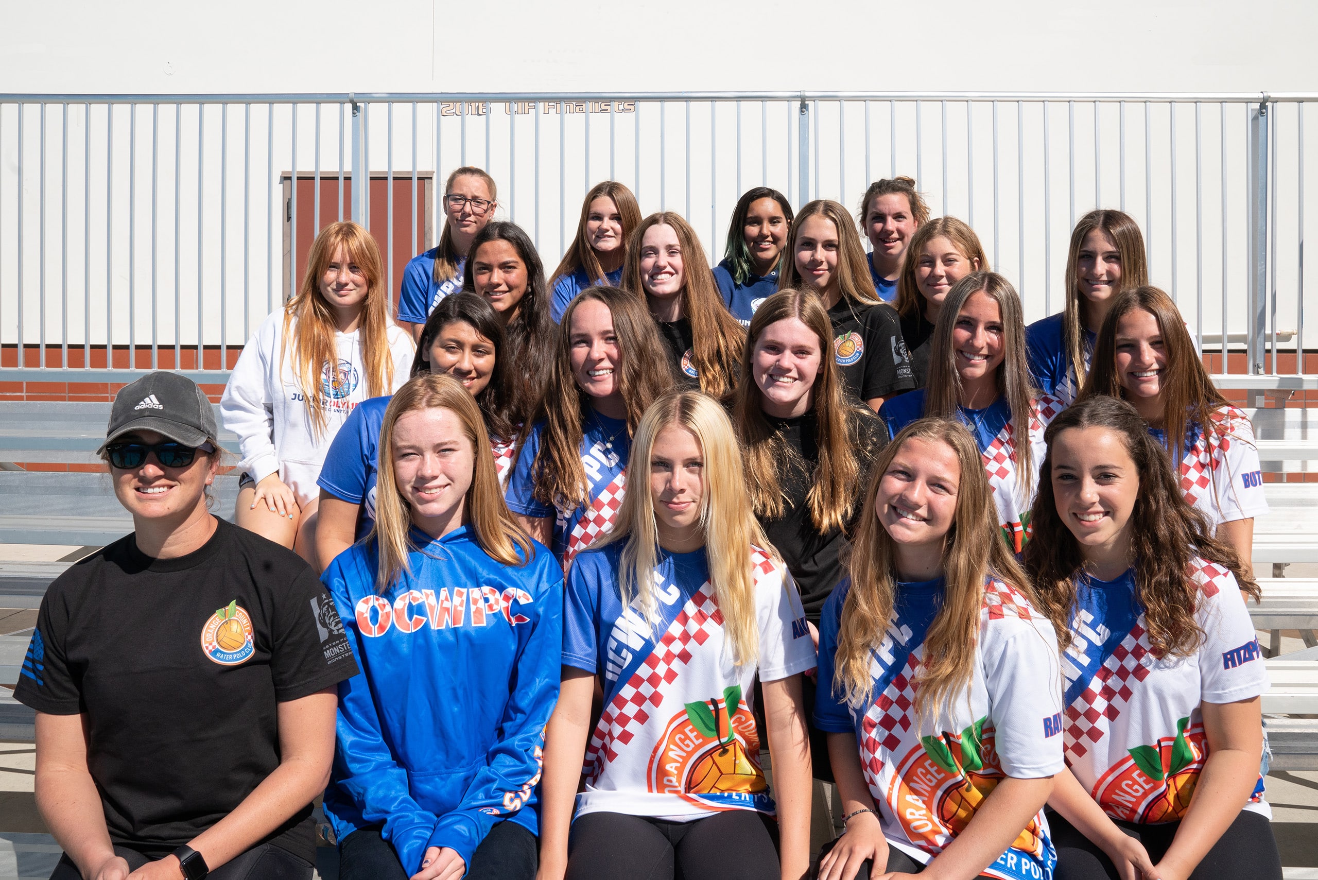 18U girls water polo in orange county