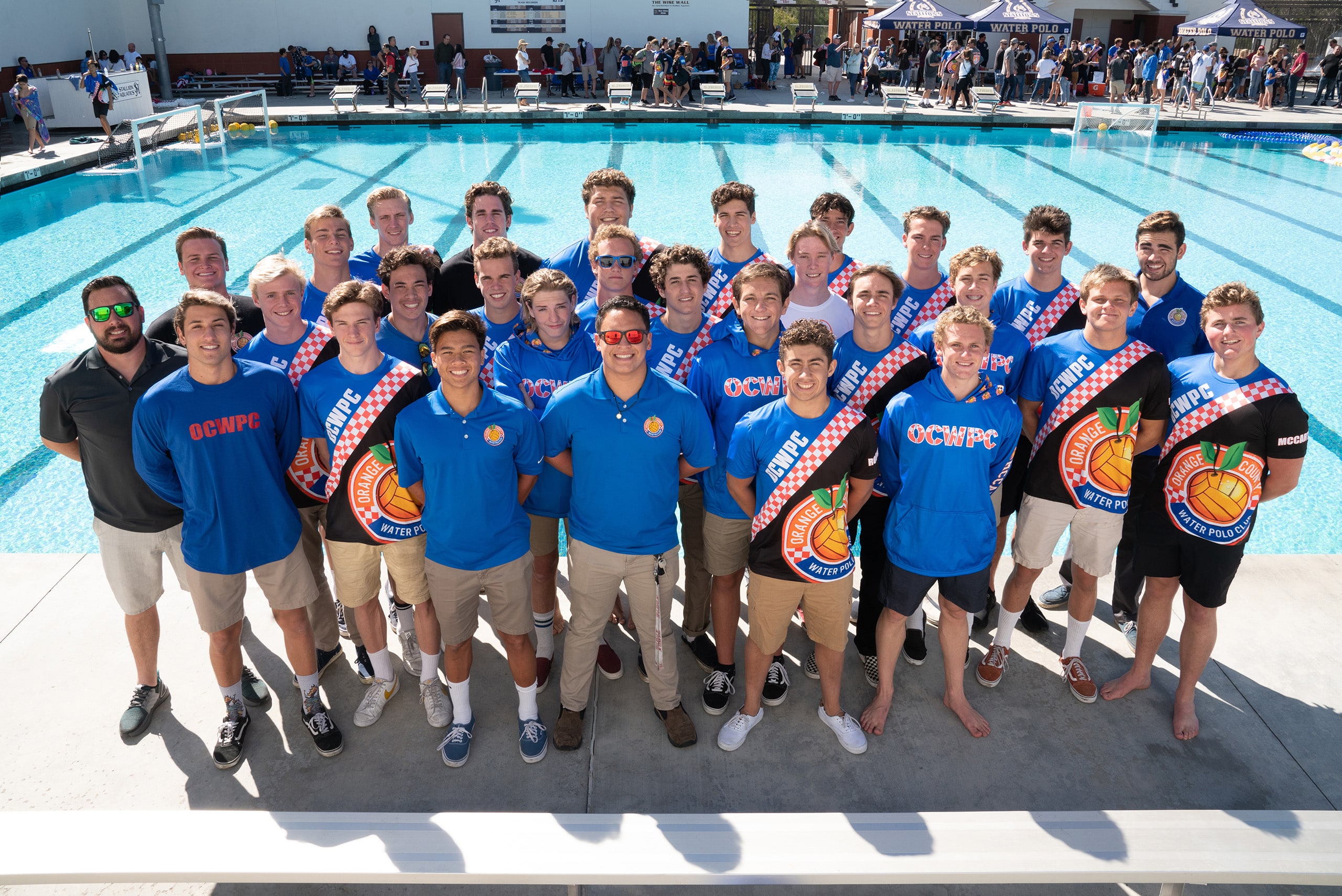 18 & Under Boys water polo in south orange county, CA